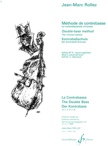 Méthode de contrebasse. Volume 3 Visuel
